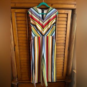 NY&Co  multicolor romper size medium. New and never worn but tag was ripped off.